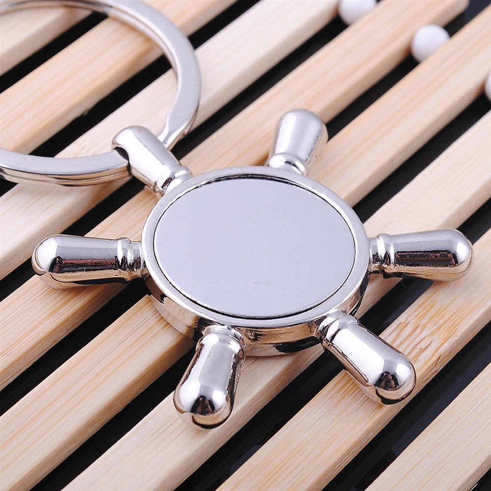Steering Wheel Shape Key Chain
