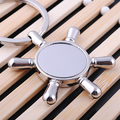 Steering Wheel Shape Key Chain