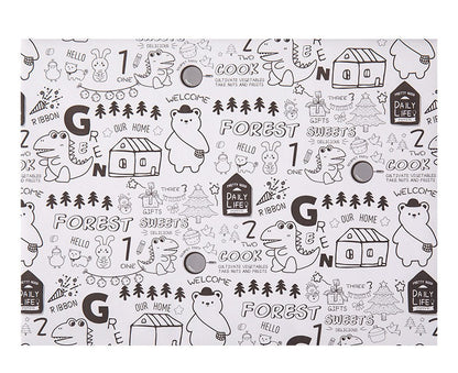 13" x 9" Greaseproof Paper Food Sheets Liner
