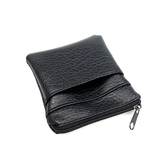 PU Zipper Coin Bag