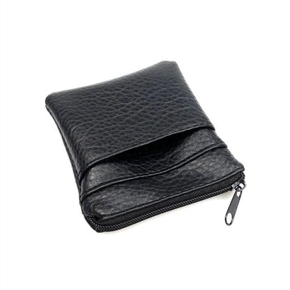 PU Zipper Coin Bag