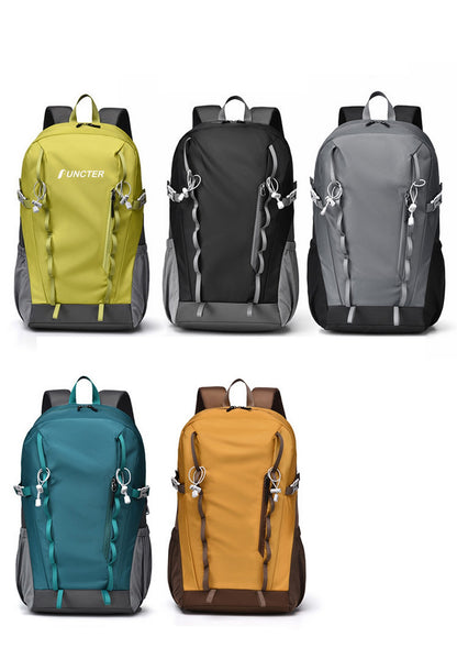Lightweight Water-Resistant Outdoor Hiking Backpack