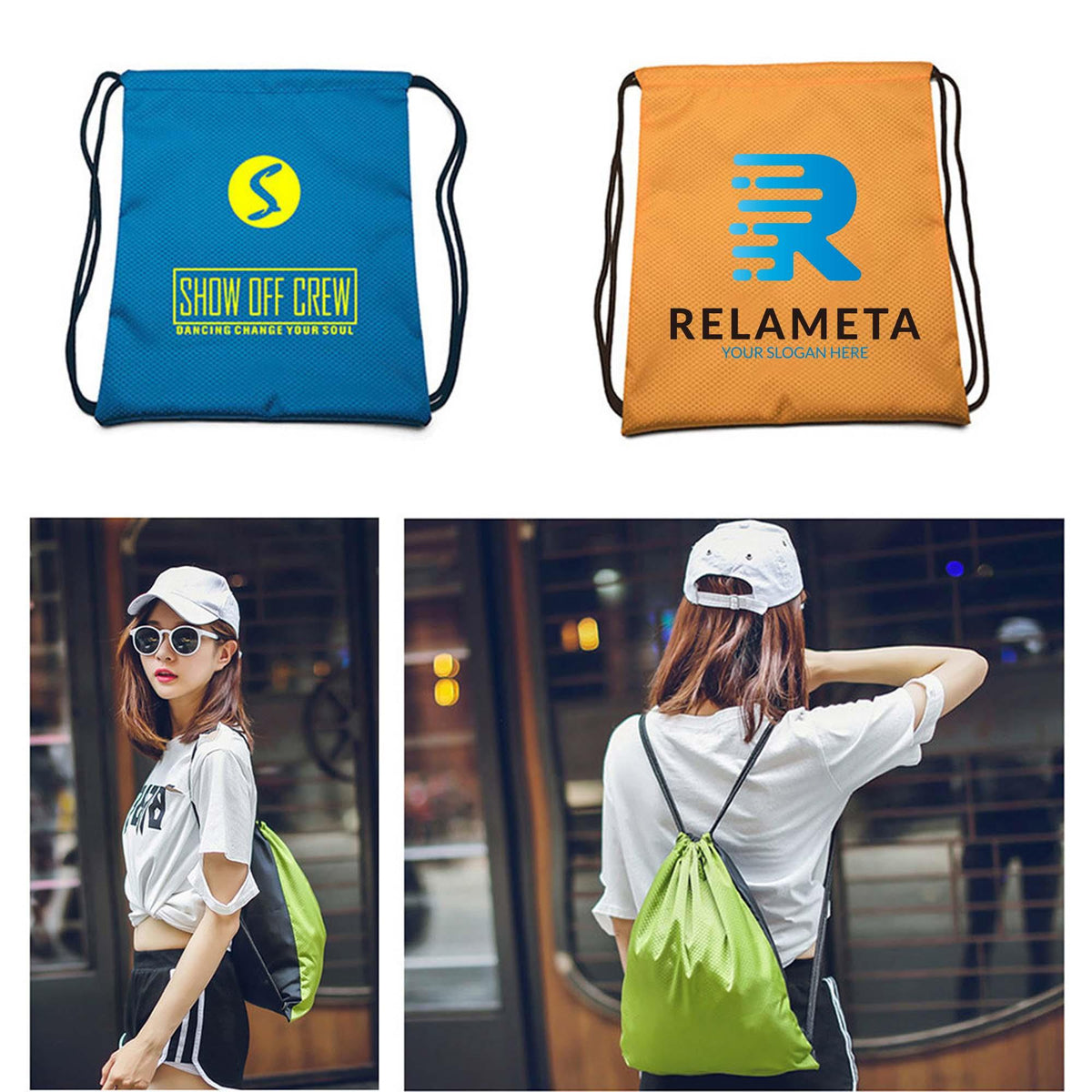 600D Double Shoulder Thicken Sport Bag