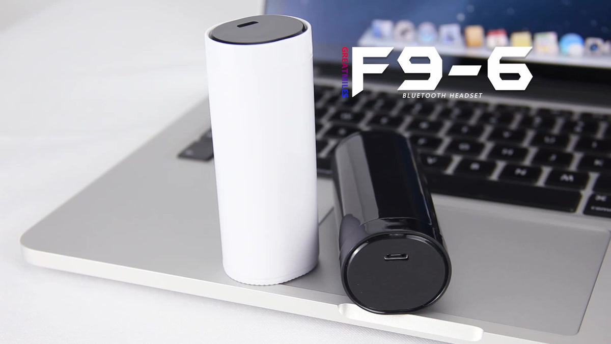 Mini Portable Column TWS 5.0 Binaural Wireless Earbuds