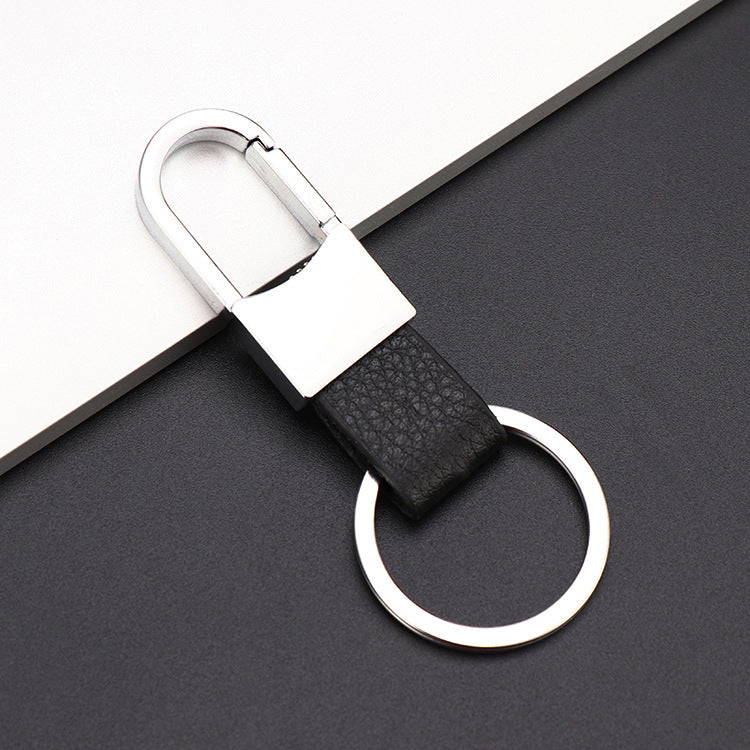 PU And Metal Keychain