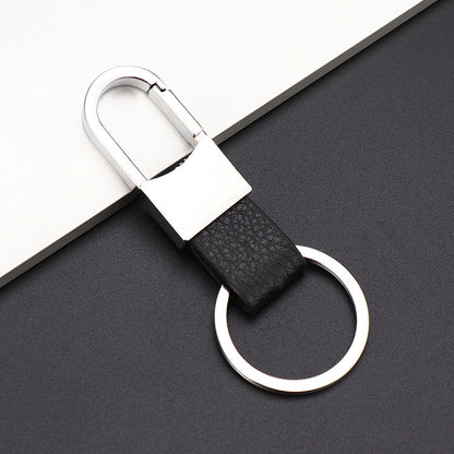 PU And Metal Keychain