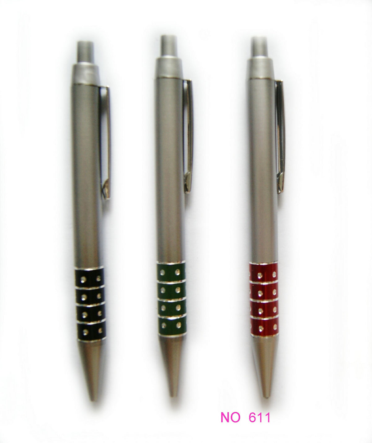 Metal Alloy Retractable Ballpoint Pen