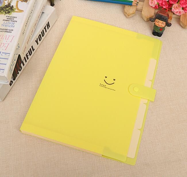 Five Layers Large Capacity Document File Bag