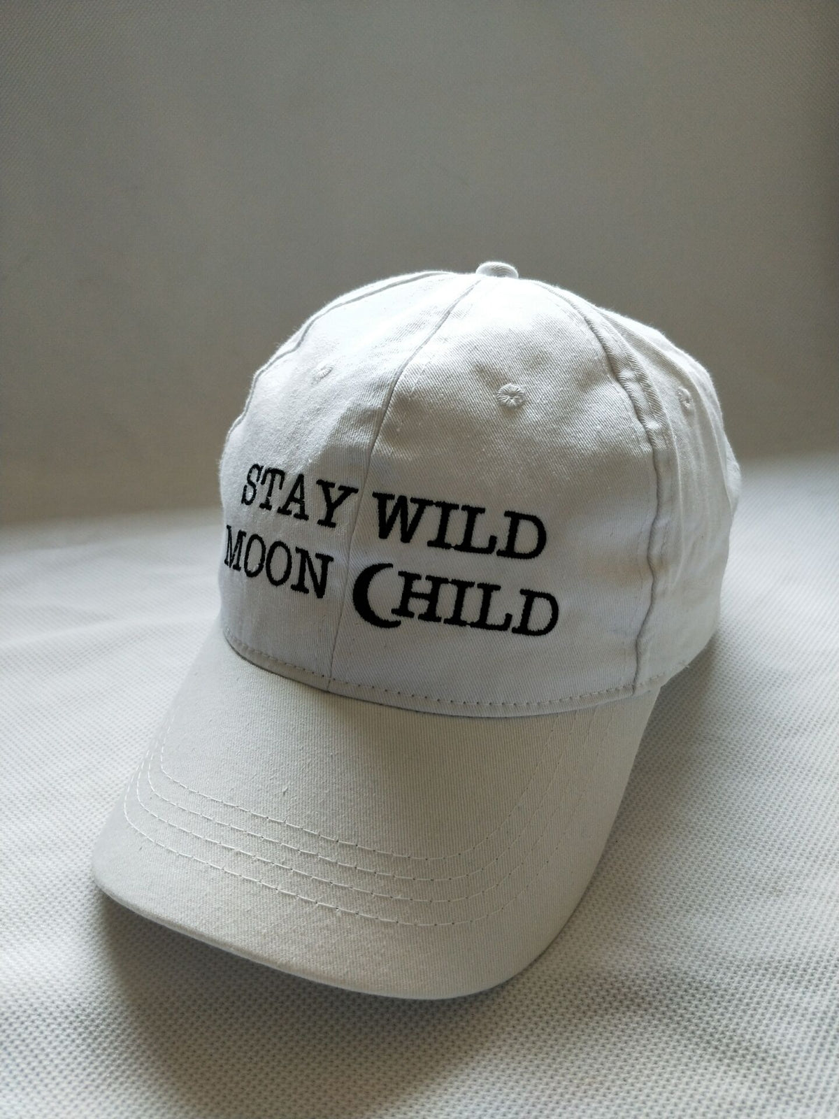 Washed Distressed Looking Baseball Cap