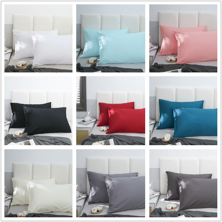 20 x 26" Premium Square Cotton Throw Pillowcase - Envelope Closure