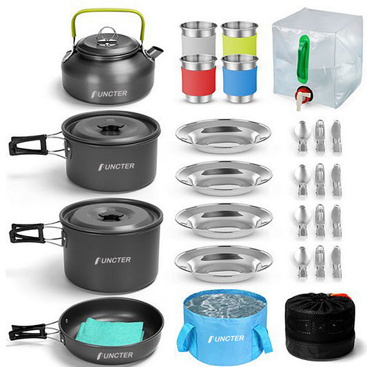 Aluminum Camping Cookware Set
