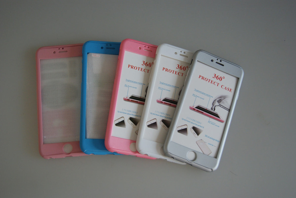 360° Protect Phone Case Shell For phone 7 plus