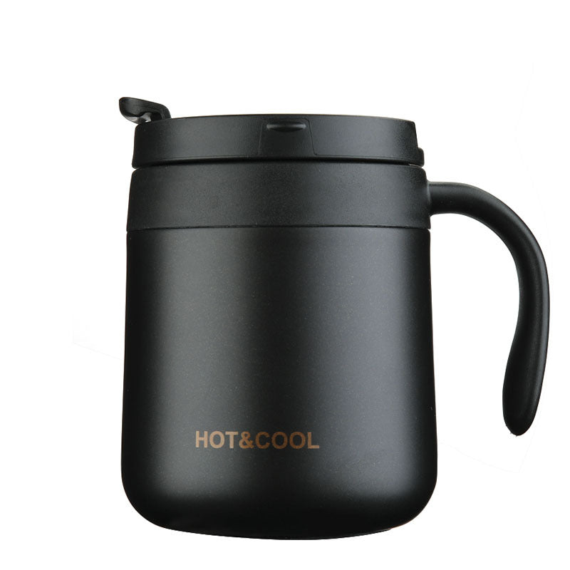 11.8oz/350ML 304 Stainless Steel Tumbler Insulated Vaccum Cup Mug With Flip Lid For Home Office