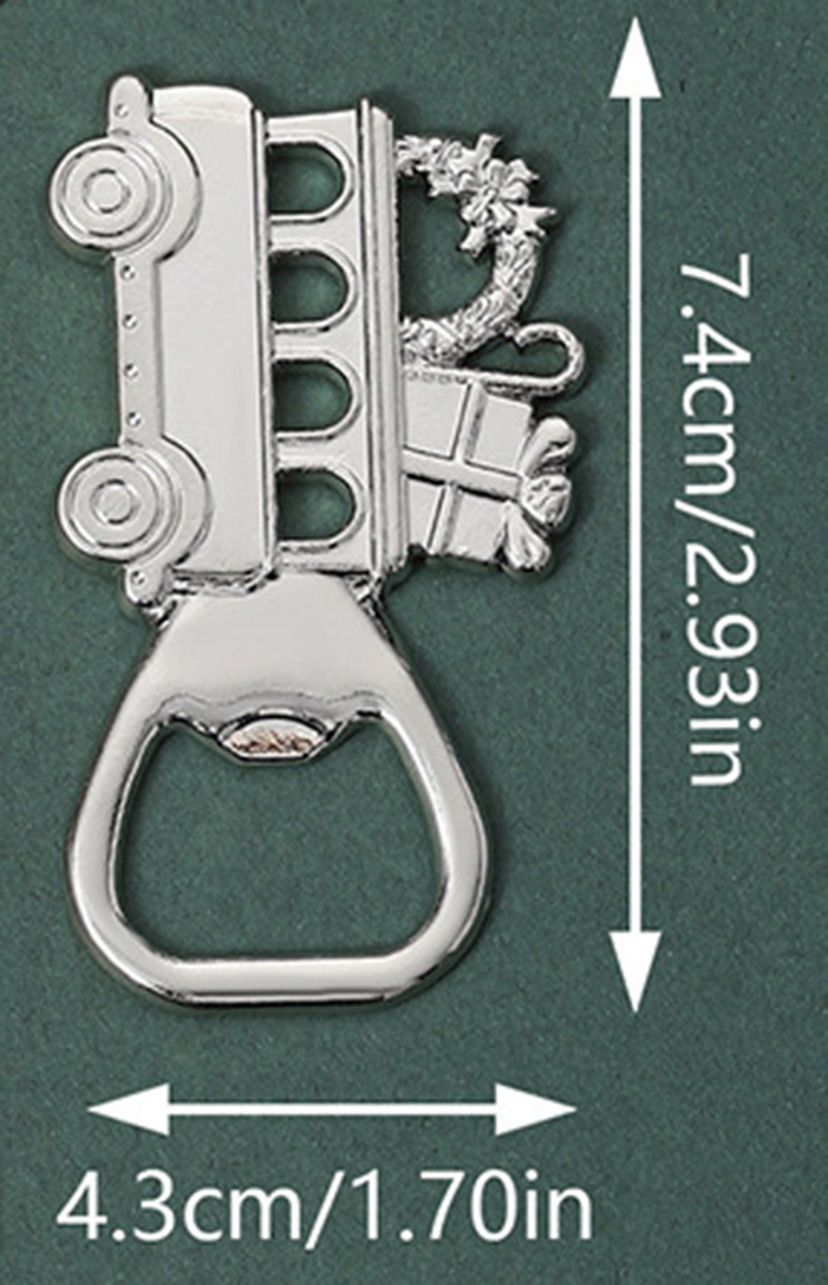 Gift Car Shape Metal Wine Opener