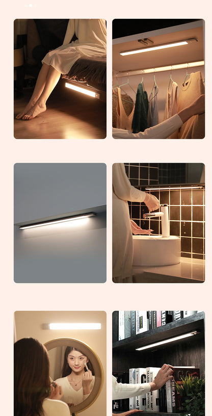 19.7" LED Motion Sensor Cabinet Light