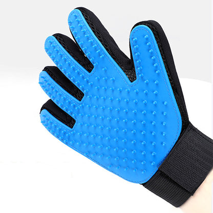 One pcs 180 Shorter Needles Pet Grooming Brush Glove