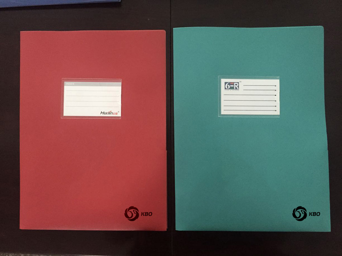 2 Inner Pocket A4 PP Document Folder