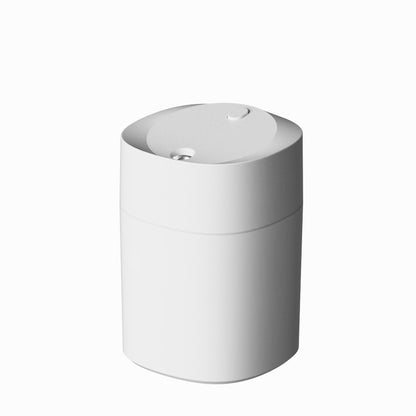 220ml Mini Portable USB Humidifier Cool Mist Humidifier W/LED Light For Bedroom