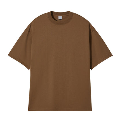 Unisex Cotton Short Sleeve T-Shirt Adult Crew Tee