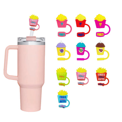 Silicone Straw Covers Cap