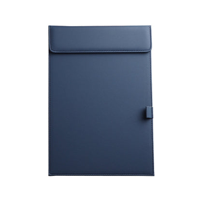 9.06" W x 13" H PU Leather Magnetic Clipboard w/Pen Holder