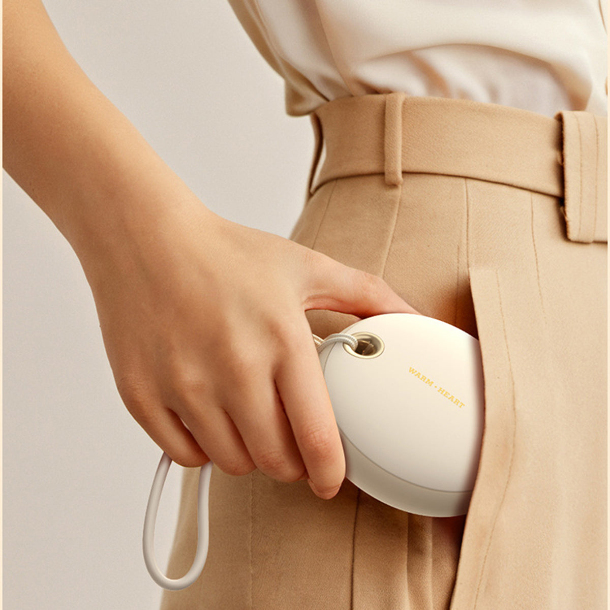 Portable Rechargeable Round Electric Hand Warmers 5,000mAh