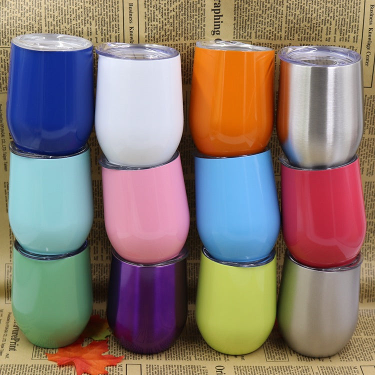 12 Oz. Double Wall Stainless Steel Tumbler