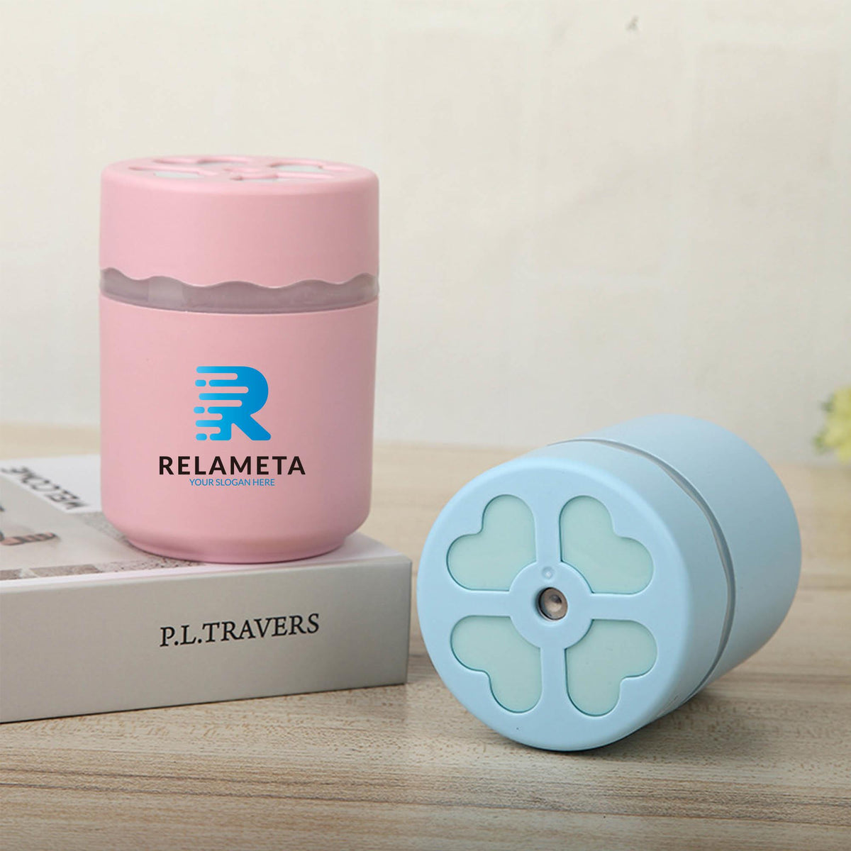 230ml Office Air Humidifier w/Night Light