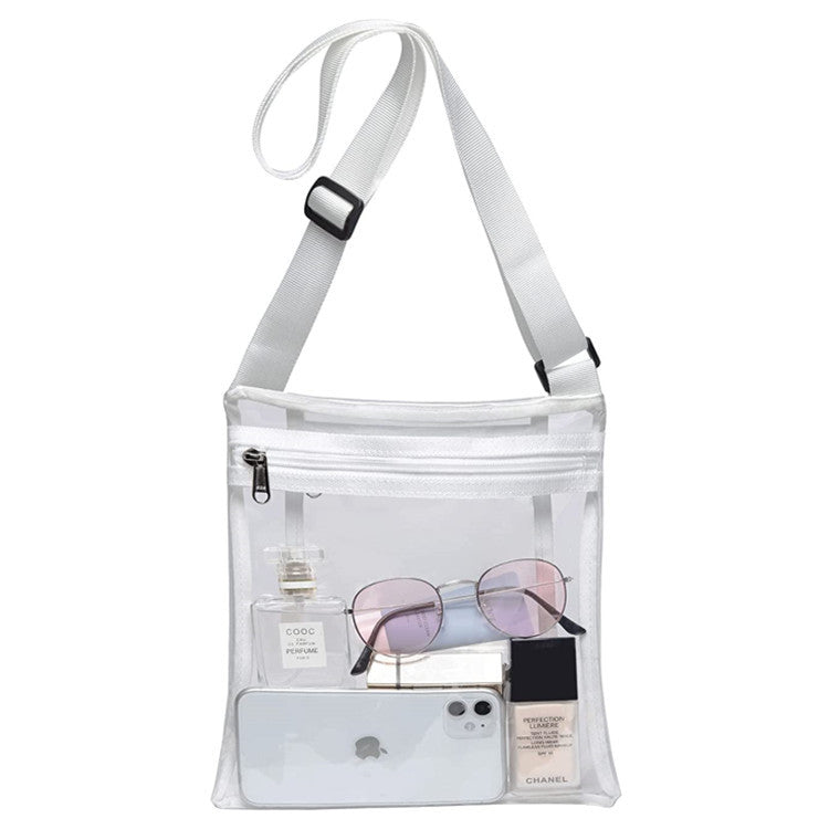 TPU Transparent Crossbody Bag Single Shoulder Bag