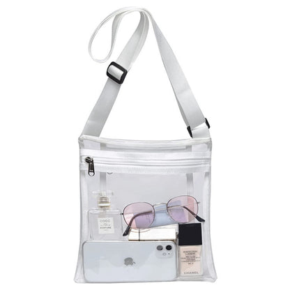 TPU Transparent Crossbody Bag Single Shoulder Bag