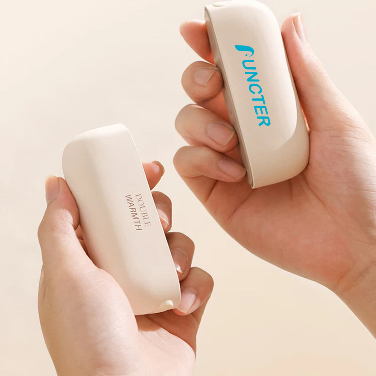 Magnetic 2 Packs Electric Hand Warmers 6000mAh