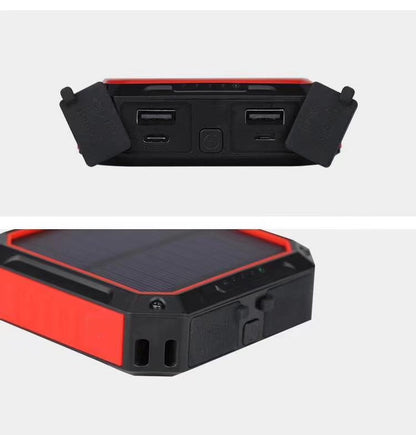 Black/Orange