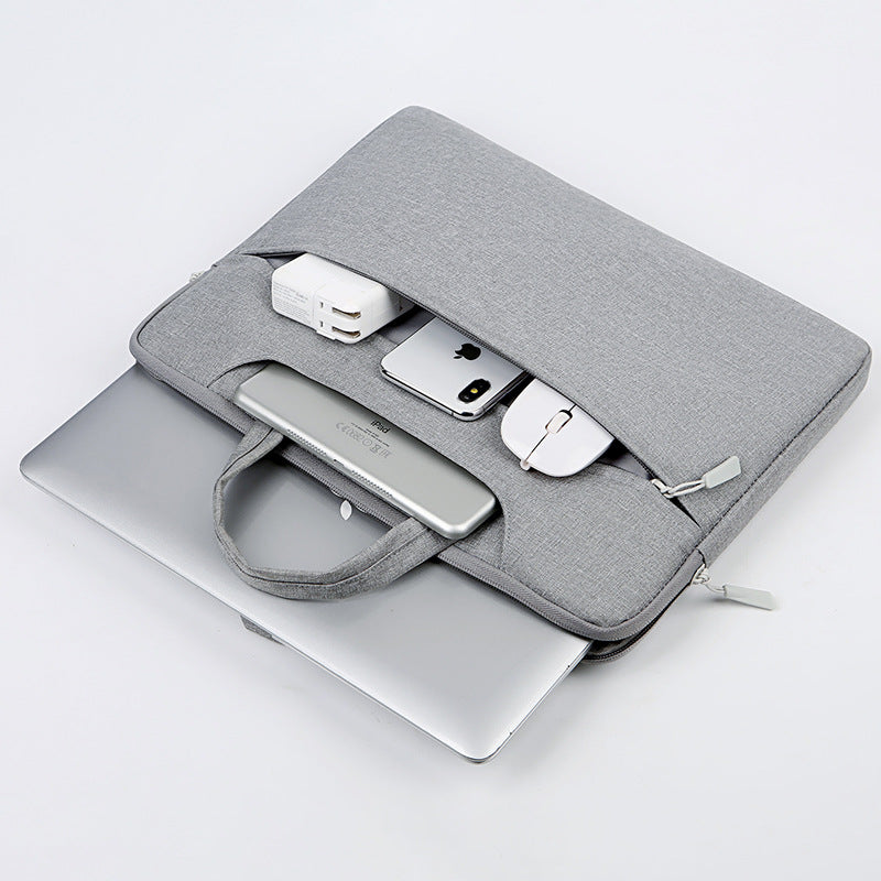 15.6" Laptop Sleeve Laptop Bag With Carrying Handle With Strap