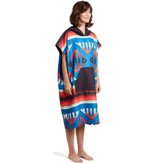 Custom Quick Dry Surf Poncho Towel with Front Pocket