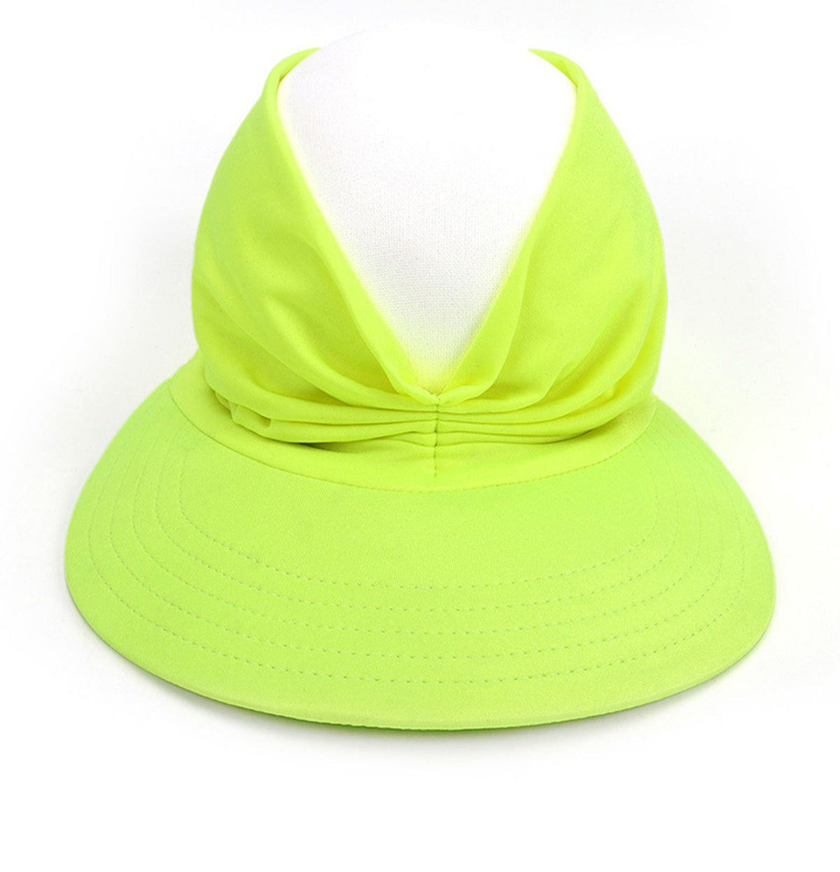 Womens Sun Visor Hat Wide Brim Summer Sun Hats UPF 50+ UV Protection Beach Hats Foldable Golf Visor