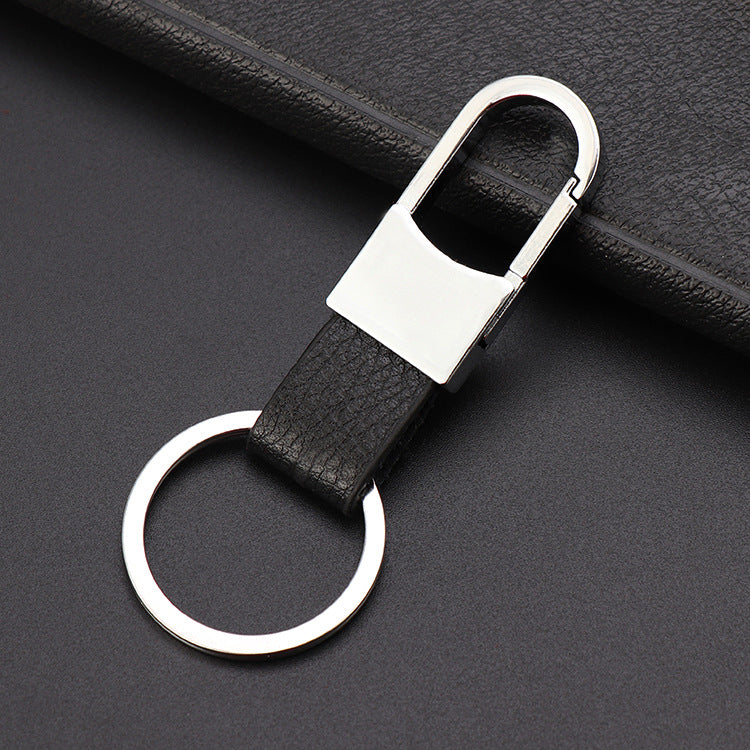 PU And Metal Keychain