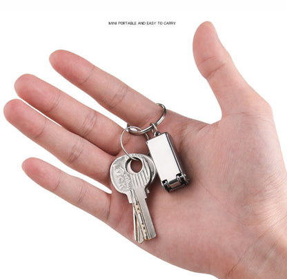 Mini Stainless Steel Nail Cutters Keychain