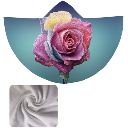 59 x 51" Custom Beach Poncho Towel Swimming Towel#8