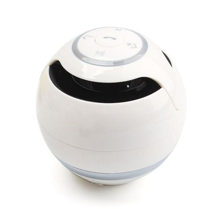 Mini Piano Coating Stereo Wireless Speaker