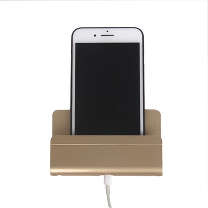 Wall Mount U Shape Phone Holder w/Sticker