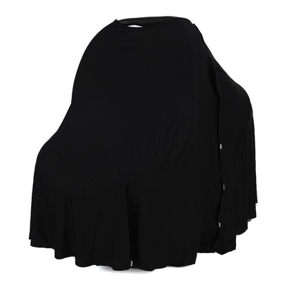 Nursing Cover Multi Use Cover for Baby Car Seat Canopy Shopping Cart Cover Stroller Cover