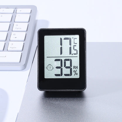 Indoor Thermometer & Hygrometer Display in Fahrenheit/Celsius