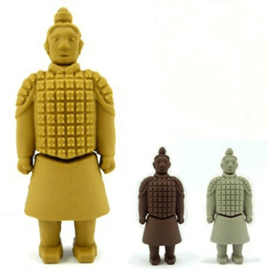 4 GB Terra-Cotta Warriors Shaped Flash Drive