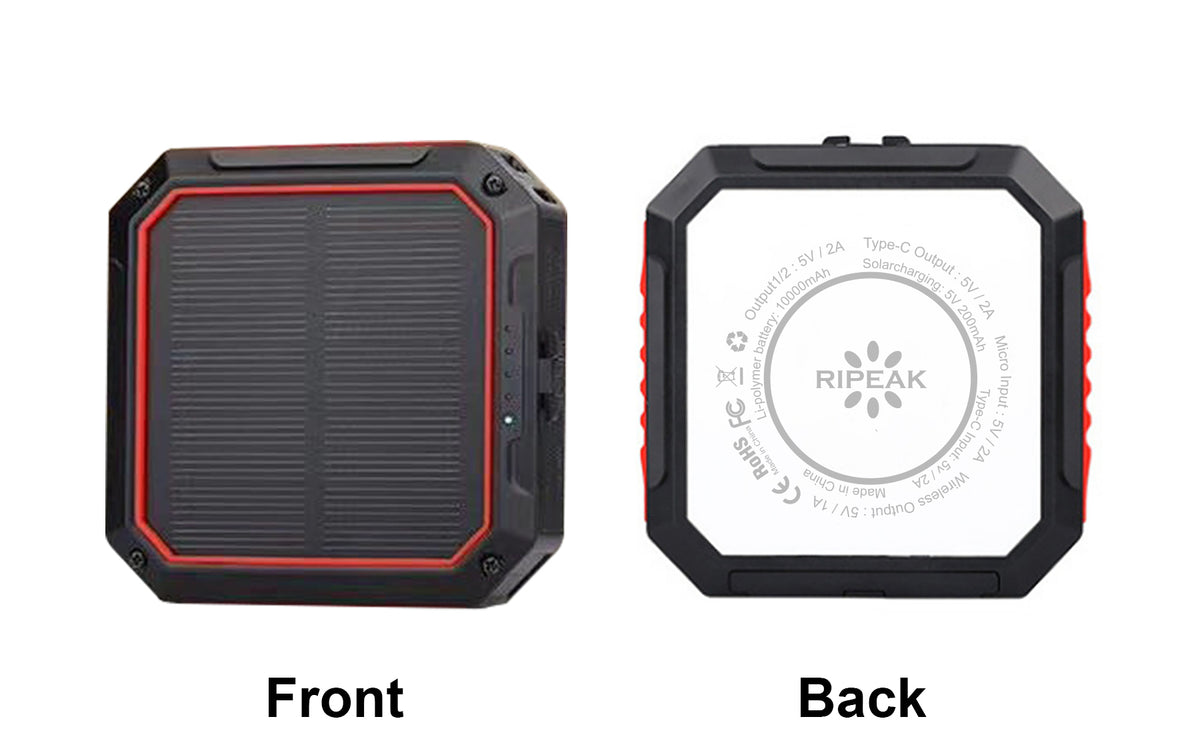 Black/Red