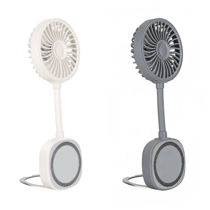 Rotatable Magnetic Portable Mini Fan W/ Holder