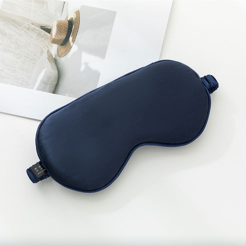 Silk Eye Mask W/ Elastic Straps