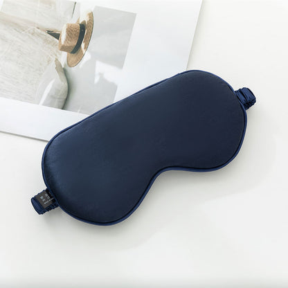 Silk Eye Mask W/ Elastic Straps