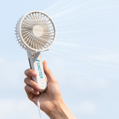 2" 1 Rechargeable Handheld Fan Pocket Fan Desk Fan