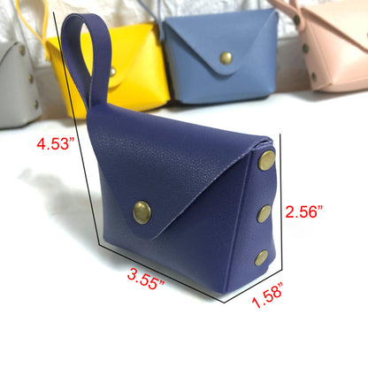 PU Cash Pouch Card Bag