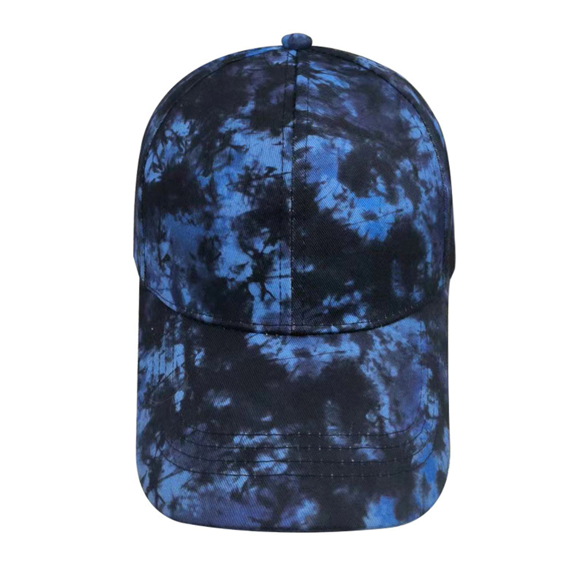 Classic Cotton Baseball Cap Dye Ponytail Hat